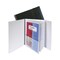 C-Line Products 8-Pocket Portfolio with Security Flap, Polypropylene, 8.5 x 11, Black 32881 - alternate 1